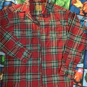 Men’s St. Jon’s bay flannel button up
